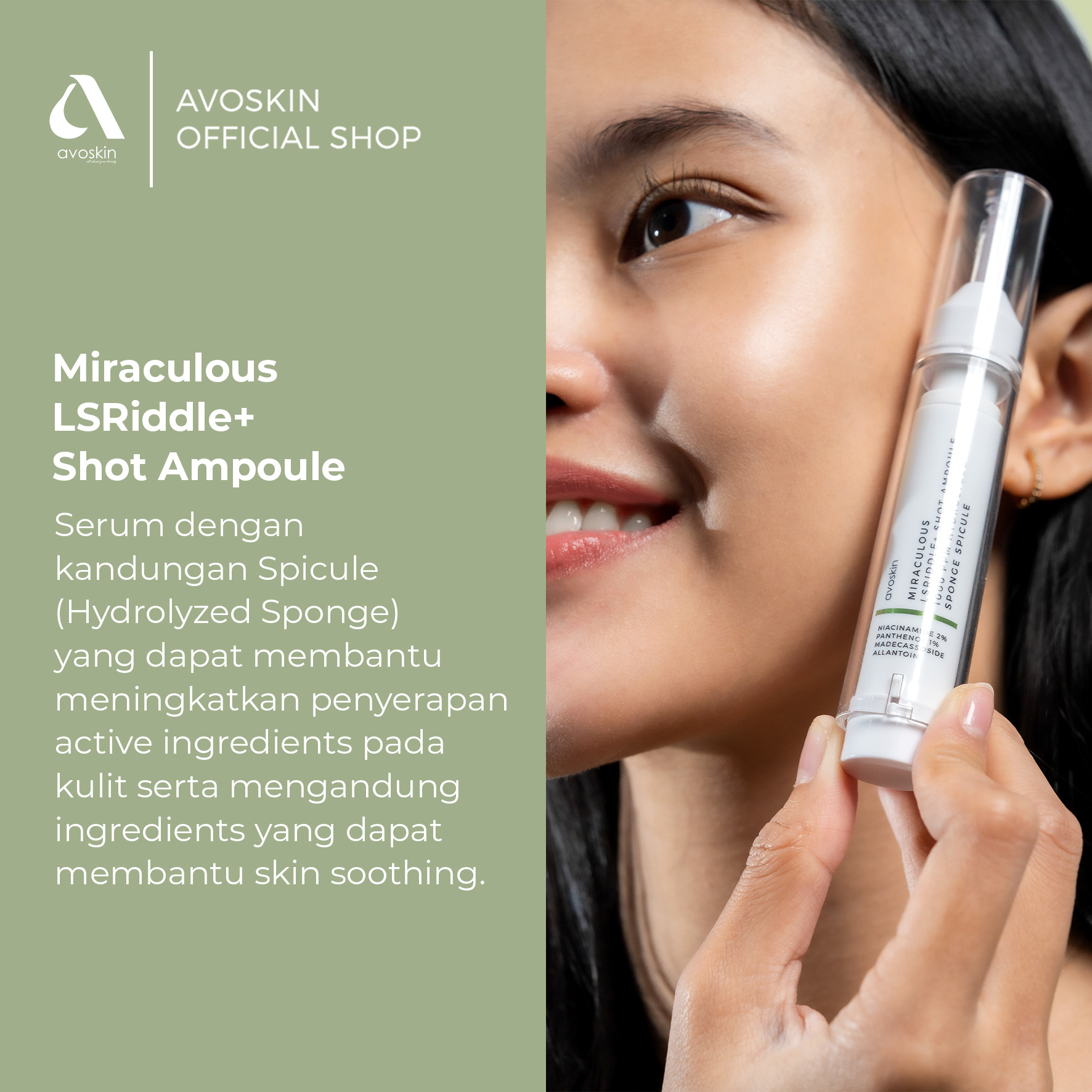 Miraculous LSRiddle+ Shot Ampoule
