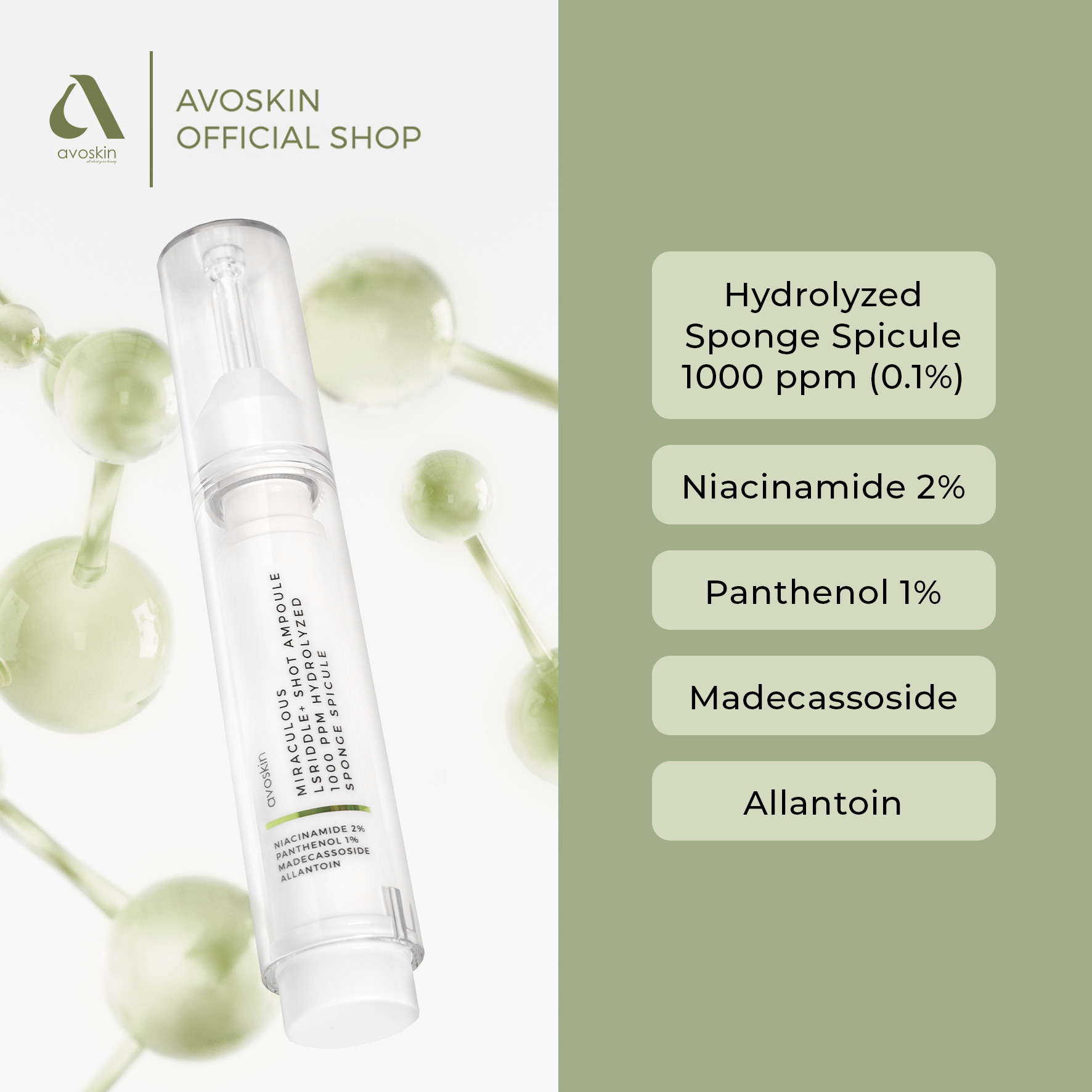 Miraculous LSRiddle+ Shot Ampoule