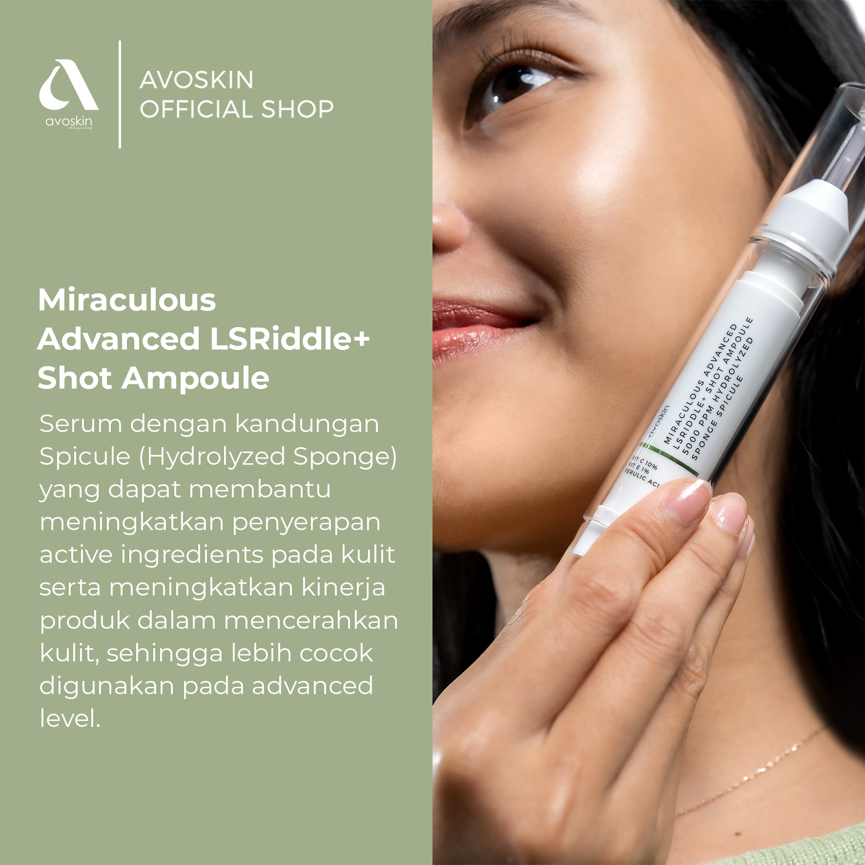Miraculous Advanced LSRiddle+ Shot Ampoule (10 ml)