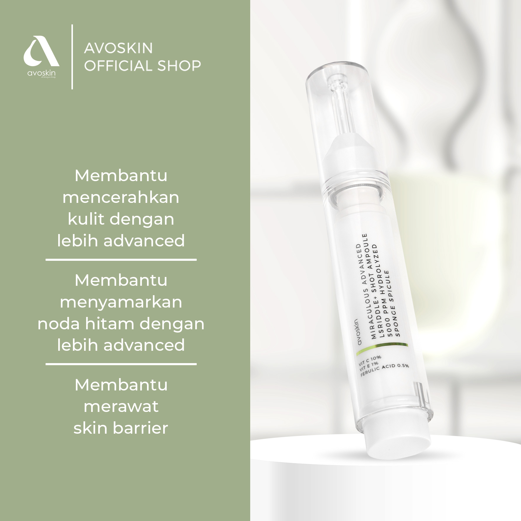 Miraculous Advanced LSRiddle+ Shot Ampoule (10 ml)