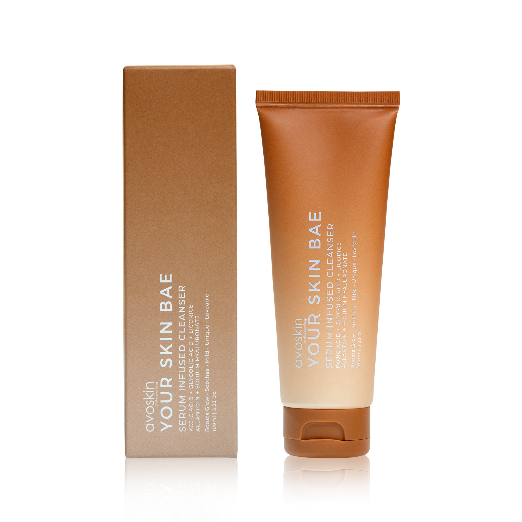 LA_AVO_JUL_PDP_Web-New_YSB-Serum-Infused-Cleanser-Kojic-Acid-+-Glycolic-Acid-+-Licorice-+-Allantoin-+-Sodium-Hyaluronate-(100-ml)