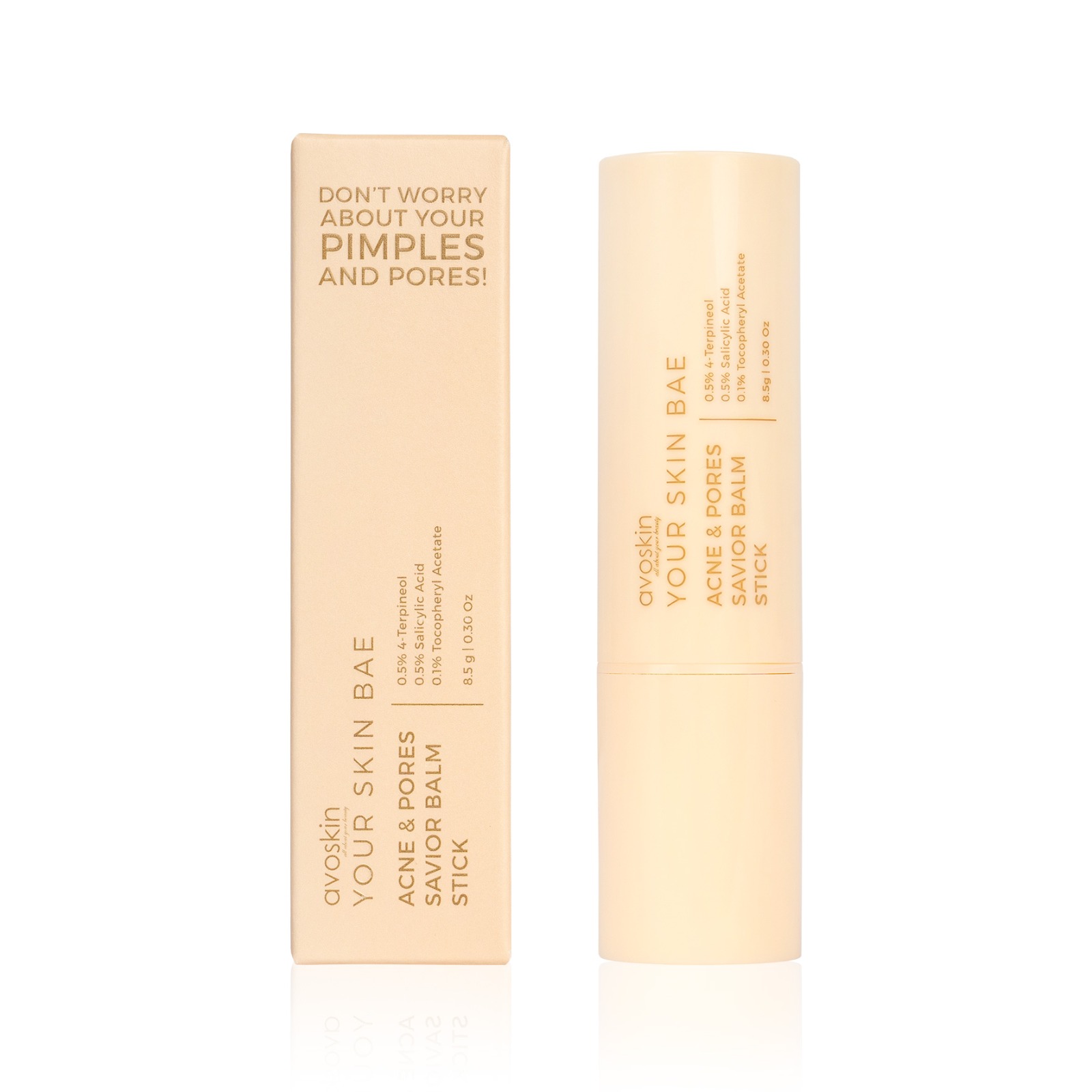 Picture of Your Skin Bae Acne & Pores Savior Balm Stick (8.5 g) - Avoskin Official ...
